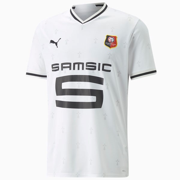 Tailandia Camiseta Stade Rennais Segunda Equipación 2022/2023